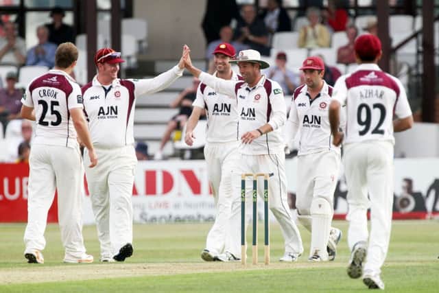 Northants v Glamorgan, County Championship, County Ground, Wantage Road, Northampton.