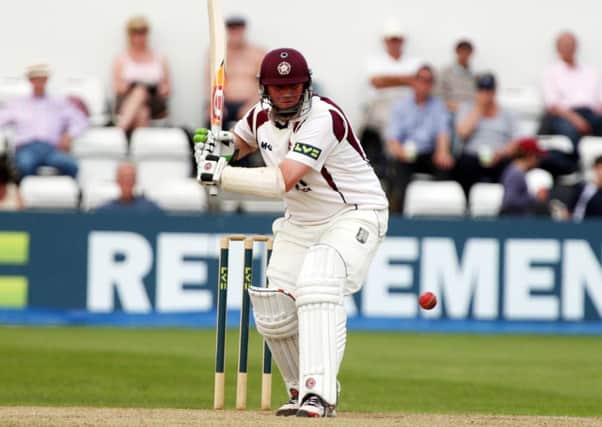 David Sales is one of a number of Northants players who are out of contract this year