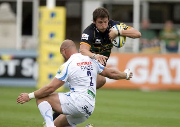 RALLYING CALL - Tom Wood is ready for Gloucester (picture by Linda Dawson)