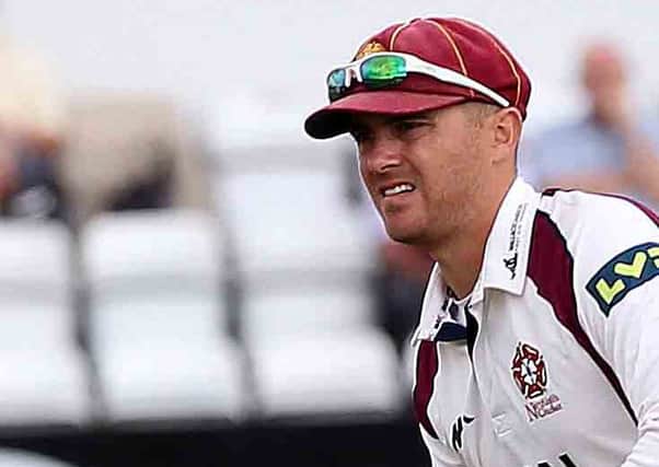 TOURIST CHALLENGE - Stephen Peters will lead Northants in a four-day tour match against Sri Lanka next summer
