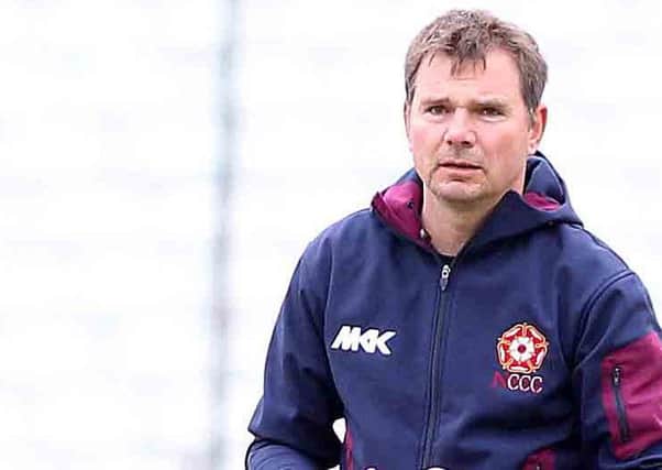 CLOSING IN ON  PROMOTION - Northants coach David Ripley