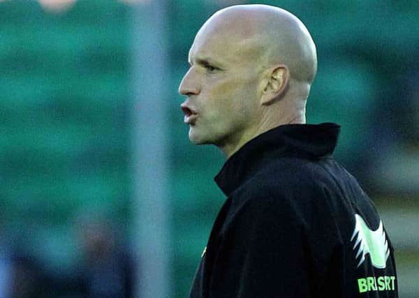 KEEPING COOL - Jim Mallinder isn't getting carried away by Saints' strong start to the season (picture by Sharon Lucey)