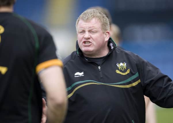 WORKING WELL - Dorian West has ensured Saints have got on top of the new scrum laws (picture by Linda Dawson)