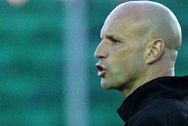 READY FOR THE KINGSHOLM CHALLENGE - Saints director of rugby Jim Mallinder