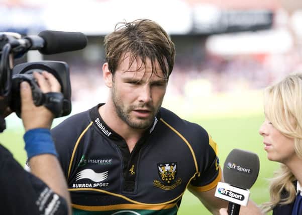 REGRETS - Ben Foden feels Saints should have shown more attacking intent at Gloucester (picture by Hannah Weeley)