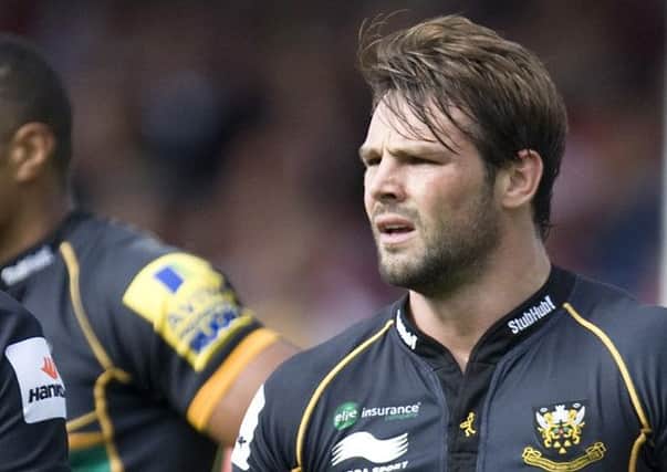 STAYING POSITIVE - Saints full-back Ben Foden (Picture: Linda Dawson)