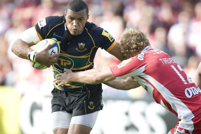 CLUB BEFORE COUNTRY - Luther Burrell is concentrating on starring for Saints (picture by Linda Dawson)