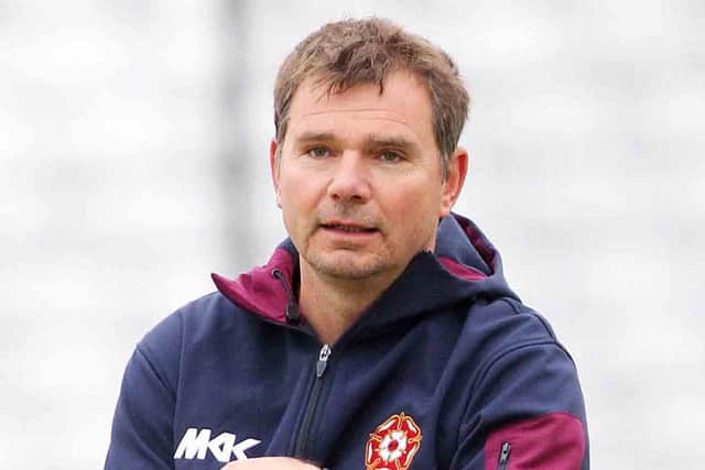 Northants head coach David Ripley