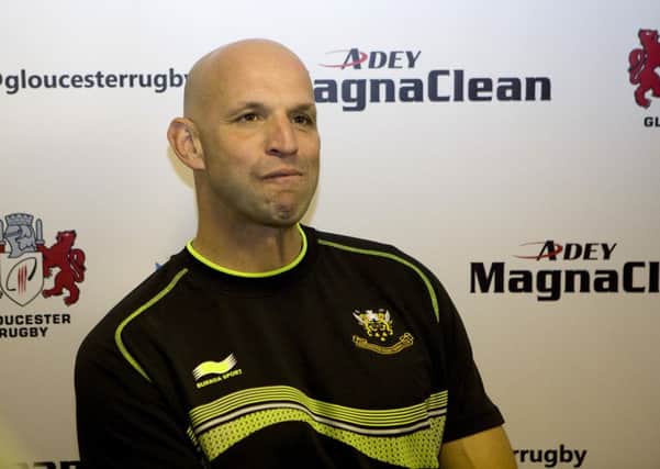 THERE MAY BE TROUBLE AHEAD - Jim Mallinder knows Saints face a difficult run of games (picture by Linda Dawson)
