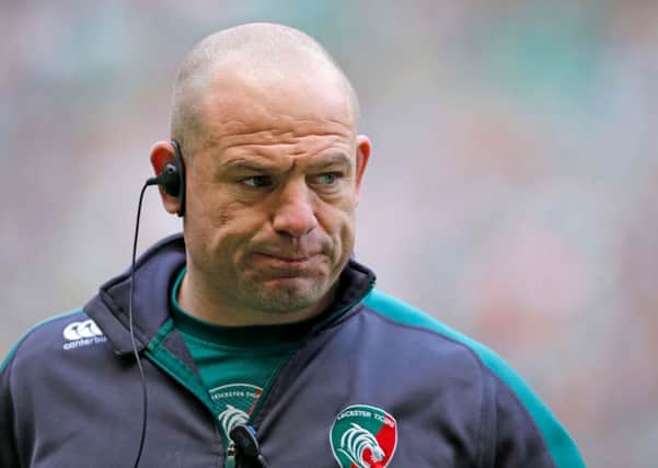 Leicester Tigers director of rugby Richard Cockerill.