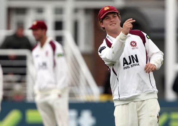 Rob Newton is one of a number of talented youngsters on the County playing staff