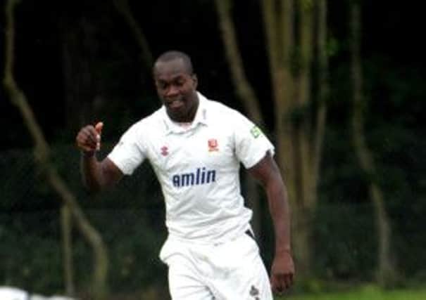 Maurice Chambers has joined Northants from Essex