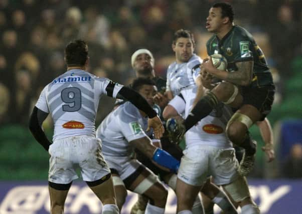 TOUGH TEST AHEAD - Saints were 18-12 winners over Castres when the sides met at Franklin's Gardens in January, but backs coach Alex King says they will be an even tougher proposition on home soil this afternoon