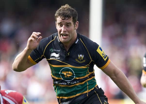Calum Clark feels Saints' recent rotation policy will drive the players on to great things (picture: Linda Dawson)