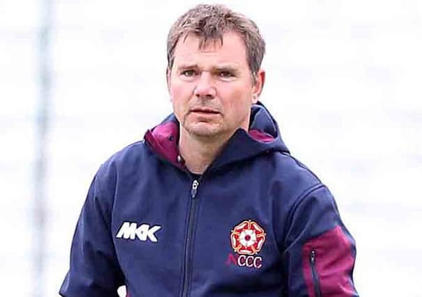 Head coach David Ripley believes Graeme White will add some variety to the Northants bowling stocks