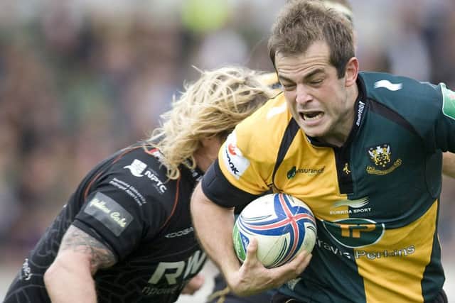 IN THE FORM OF HIS LIFE - Saints fly-half Stephen Myler (picture: Linda Dawson)