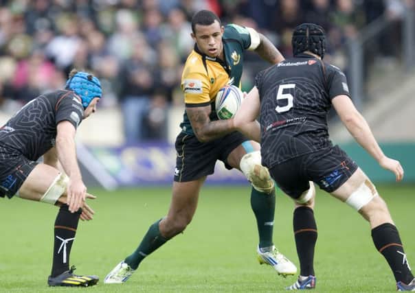 MORE MATURE - Courtney Lawes believes he is a much smarter player this season (picture: Linda Dawson)