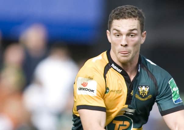 INTERNATIONAL CALL - Saints and Wales winger George North (Picture: Linda Dawson)