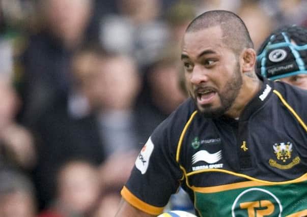 FLYING LIKE AN EAGLE - Samu Manoa has been called up by the USA (picture: Linda Dawson)