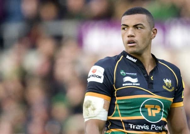 RELEASED - Luther Burrell will be available for Saints' clash with London Irish (picture: Linda Dawson)
