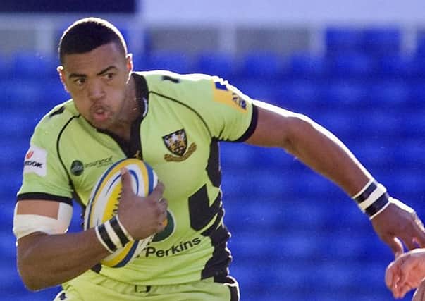 IN THE FRAME - Luther Burrell has been retained by England (Picture: Linda Dawson)