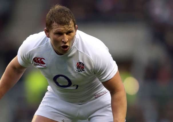 SUPERB SHOW - Dylan Hartley was England's man of the match against Argentina