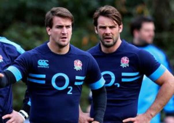 BACK IN THE GREEN, BLACK AND GOLD - England pair Lee Dickson and Ben Foden return to Saints duty this weekend