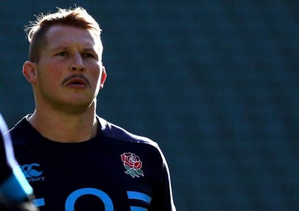 MISSING OUT - Dylan Hartley misses Saints' game against Newcastle due to injury