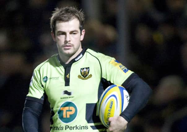 EXCITED - Stephen Myler is relishing the prospect of facing Leinster (Picture: Linda Dawson)