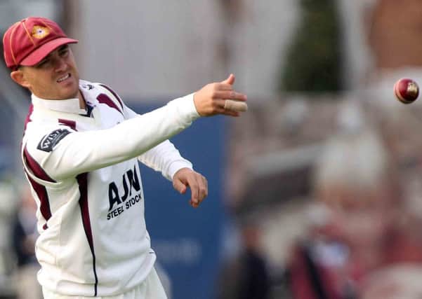 Stephen Peters has signed a new deal with Northamptonshire