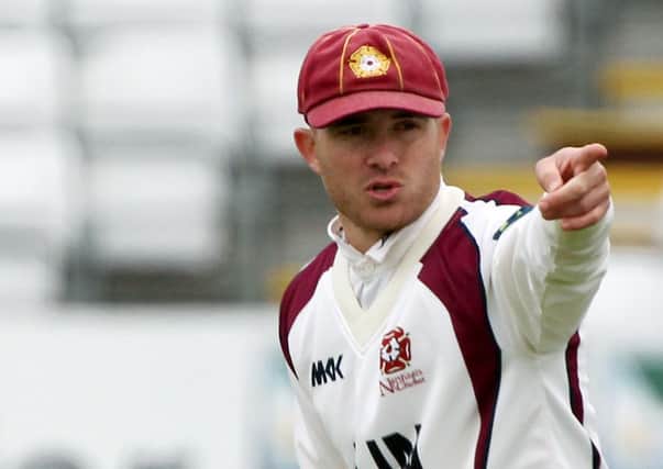 Northants' four-day captain Stephen Peters has signed a new two-year deal with the club