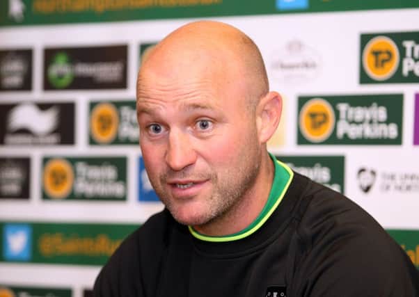 EXCITED - Saints coach Alex King is relishing the Leinster test (Picture: Kelly Cooper)