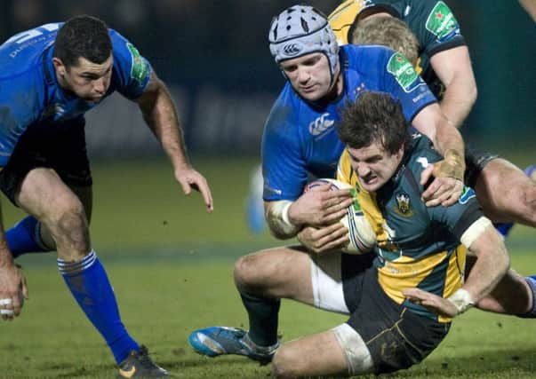 TIME TO EXCITE - Lee Dickson wants Saints to put in a stylish showing at the Aviva Stadium (Picture: Linda Dawson)