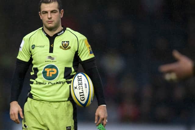 IMPRESSING - Stephen Myler (Picture: Linda Dawson)