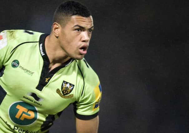 ALL SET - Luther Burrell is ready for the challenge of Harlequins (Picture: Linda Dawson)