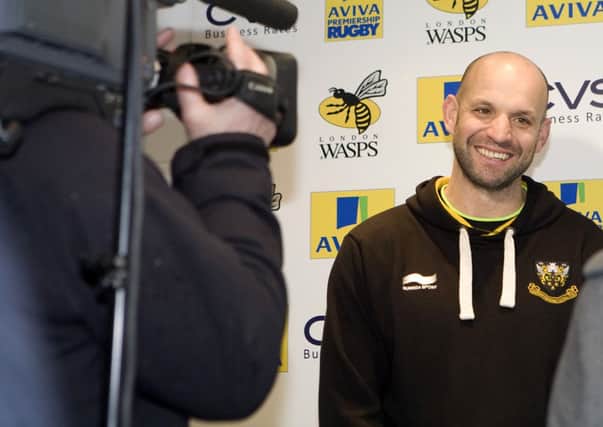 HOME HOPE - Jim Mallinder wants Saints to impress their supporters at Franklin's Gardens this weekend (Picture: Lorraine Inglis)