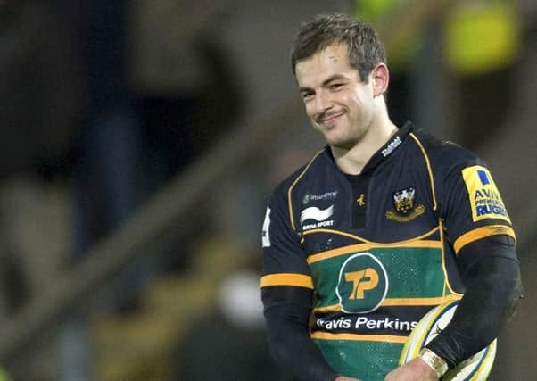 CRUNCH TIME - Stephen Myler knows Saints' next two games are crucial (Picture: Linda Dawson)