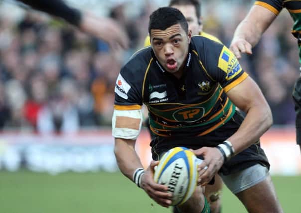 ENGLAND BID - Luther Burrell (Picture: Kelly Cooper)