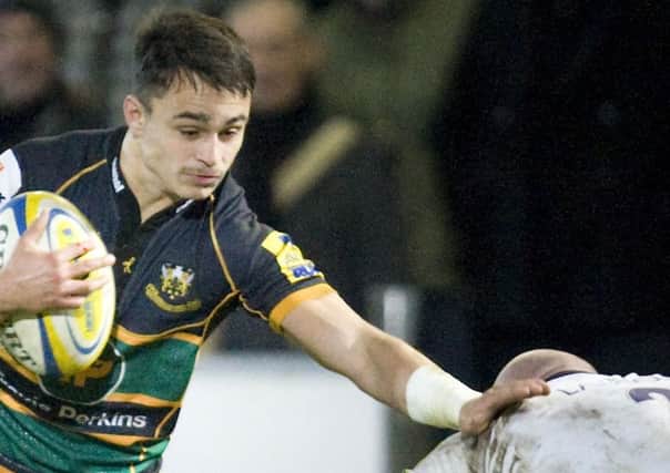 FULL-BACK START - Tom Collins will play at 15 for Saints against Harlequins (Picture: Linda Dawson)