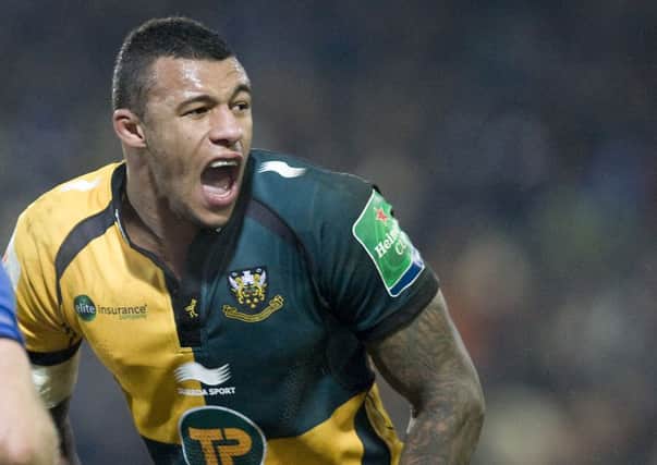 CRUNCH CLASH - Courtney Lawes expects Saints' game against Harlequins to excite (Picture: Linda Dawson)