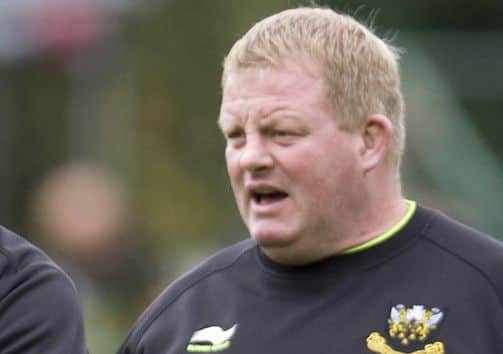 TOUGH CHALLENGE - Dorian West is expecting Ospreys to be up for a battle when they play Saints on Sunday (Picture: Linda Dawson)