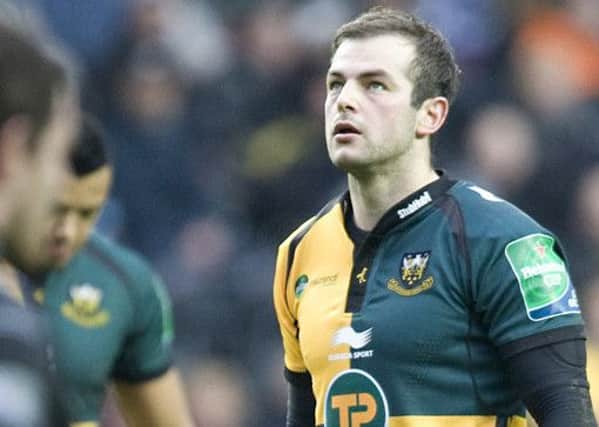 AVAILABLE FOR SAINTS - Stephen Myler, who was released from England duty earlier this week (Picture: Linda Dawson)