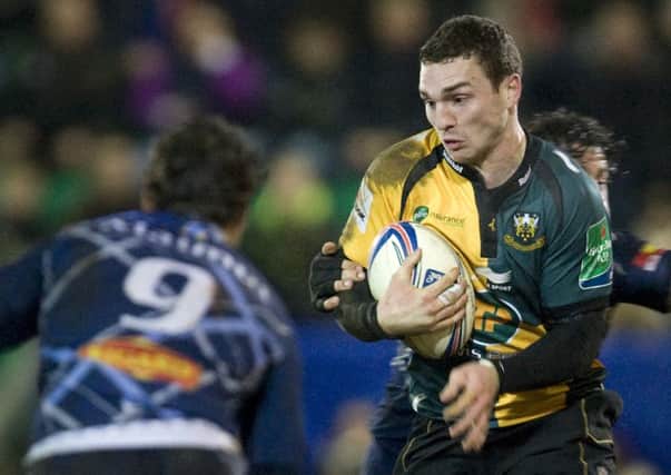 NOMINATION - George North is up for the European Player of the Year prize (Picture: Linda Dawson)