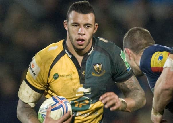 PICK OF THE BUNCH - Courtney Lawes (Pictures: Linda Dawson/Fatima Mirzai)