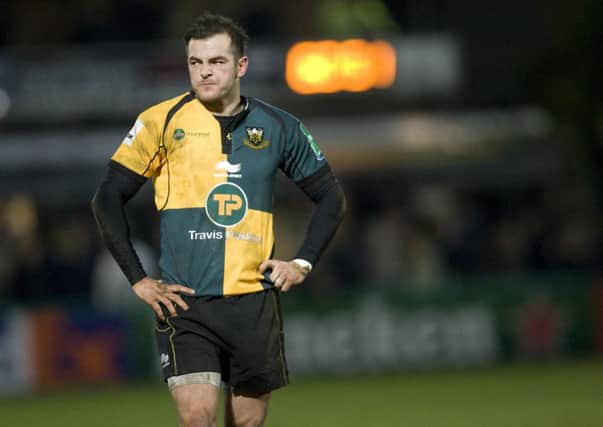RELEASED - Stephen Myler has been sent back to Saints (Picture: Linda Dawson)