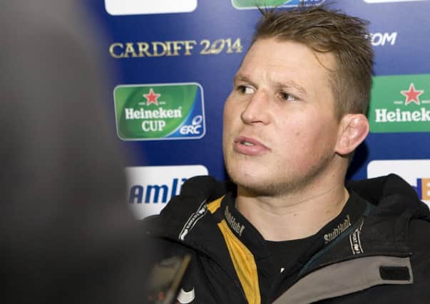 EARLY AMBITION - Dylan Hartley (Picture: Linda Dawson)