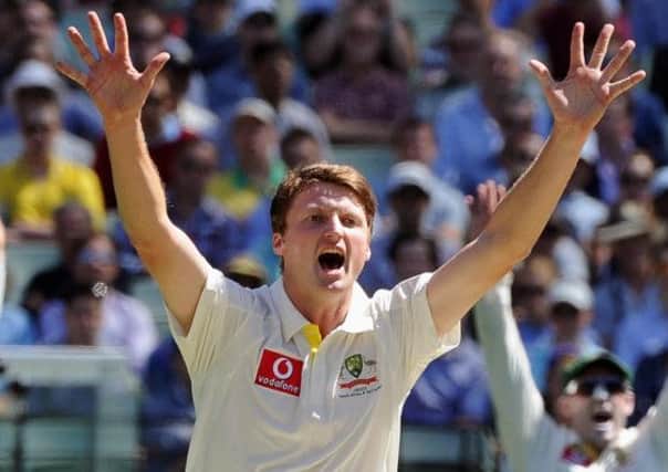 TEST RECALL - Northants pace bowler Jackson Bird will travel to South Africa with Australia