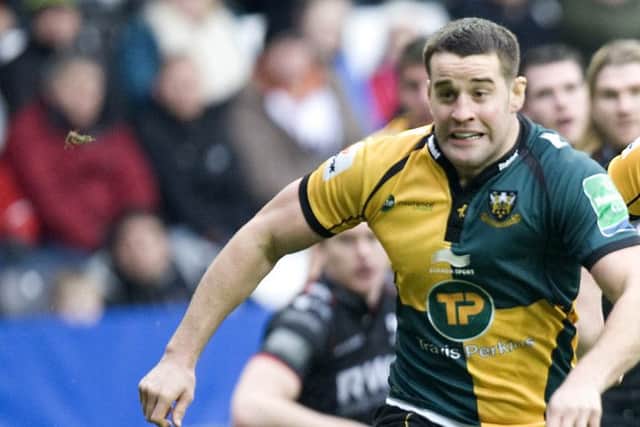 KEY MAN - Calum Clark is one of Saints' leaders (Picture: Linda Dawson)