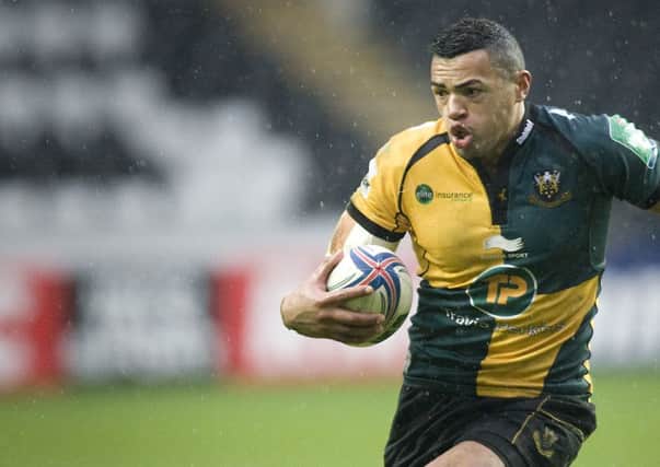 ENGLAND CALL - Luther Burrell (Picture: Linda Dawson)