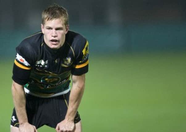 BIG CHANCE -  Will Hooley will make his Saints debut against Saracens (Picture: Linda Dawson)